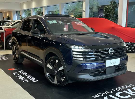 NISSAN KICKS 1.0  TURBO FLEX PLATINUM DCT